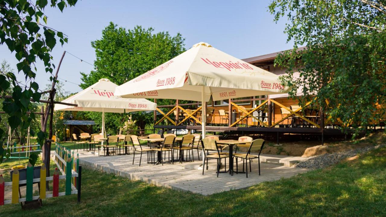 Grushevtsy  Каньон酒店 外观 照片